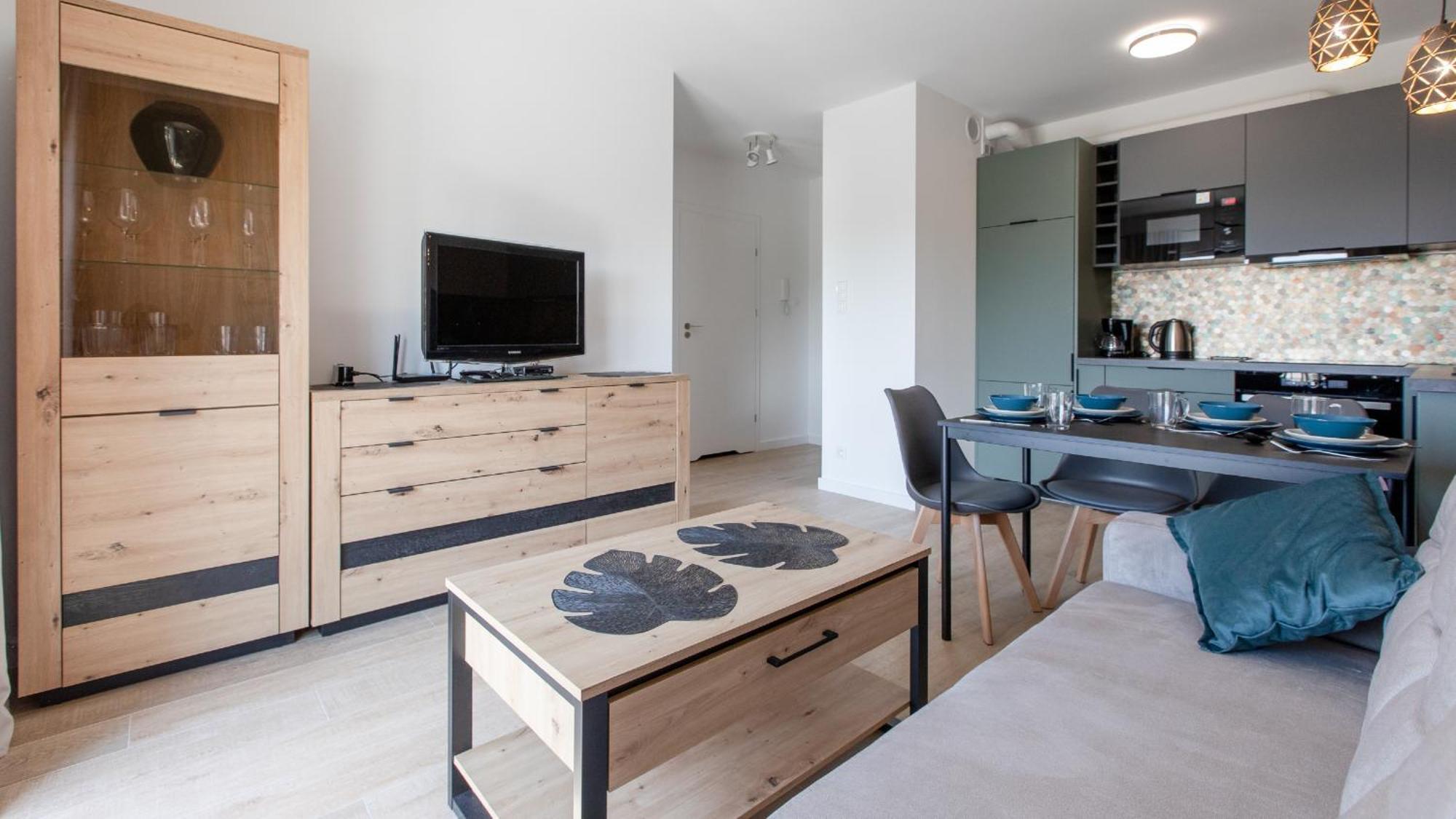 Apartamenty Sun&Snow Półwysep Dziwnów Exterior foto
