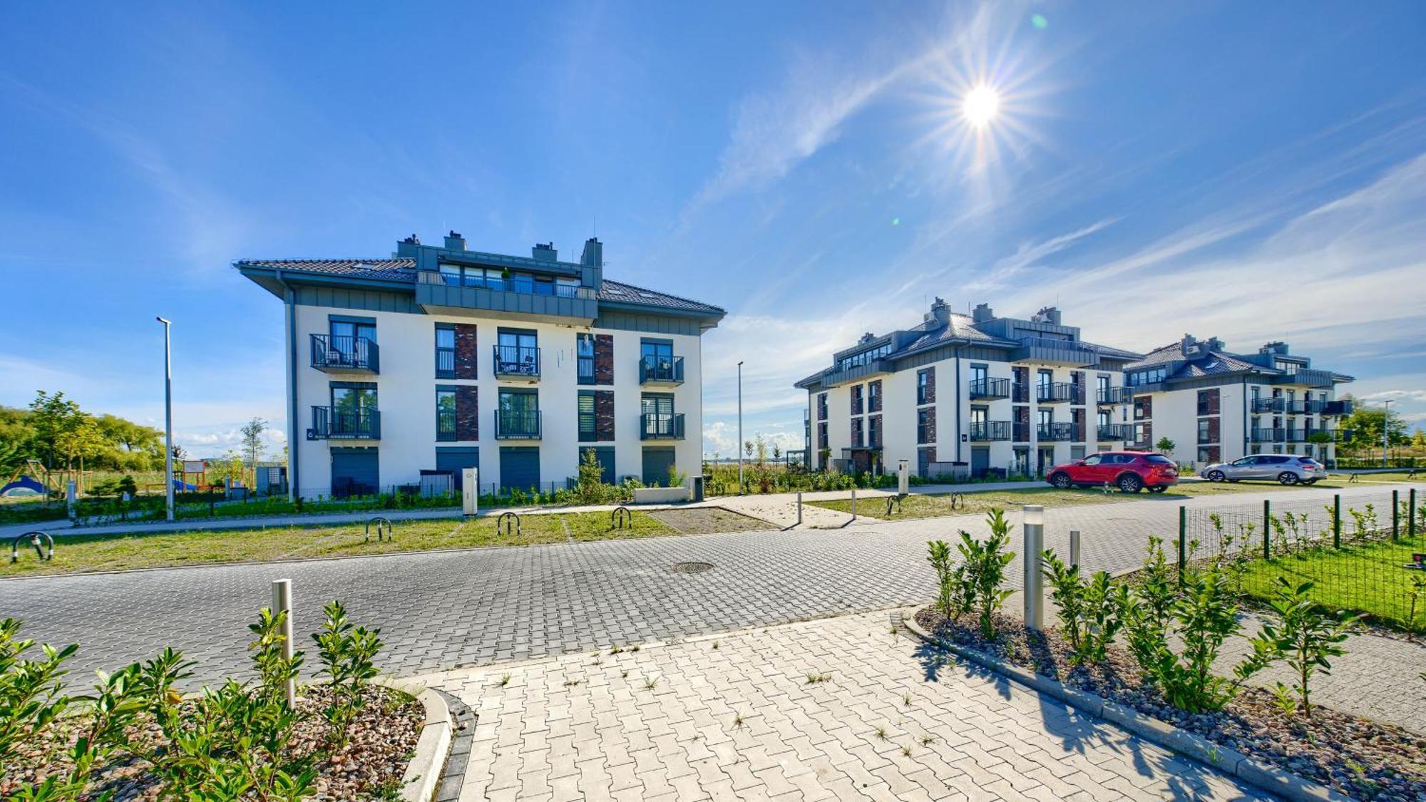 Apartamenty Sun&Snow Półwysep Dziwnów Exterior foto