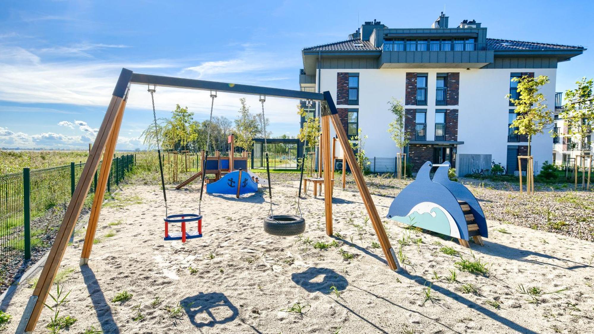 Apartamenty Sun&Snow Półwysep Dziwnów Exterior foto